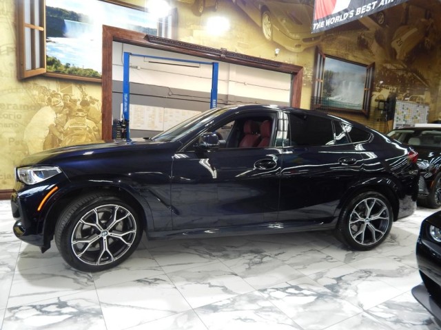 2021 BMW X6 xDrive40i AWD