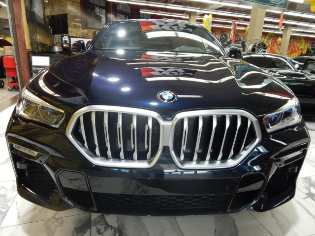 2021 BMW X6 xDrive40i AWD