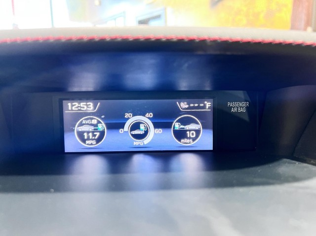 2019 Subaru WRX STI AWD