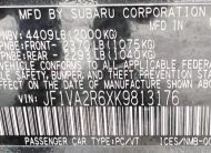 2019 Subaru WRX STI AWD
