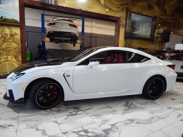 2020 Lexus RC F Track