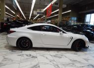 2020 Lexus RC F Track