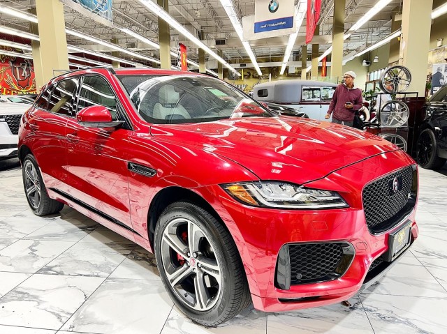 2019 Jaguar F-PACE S AWD