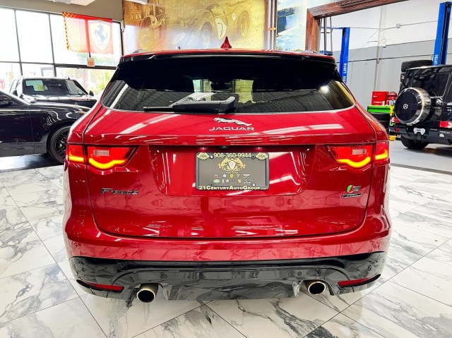 2019 Jaguar F-PACE S AWD