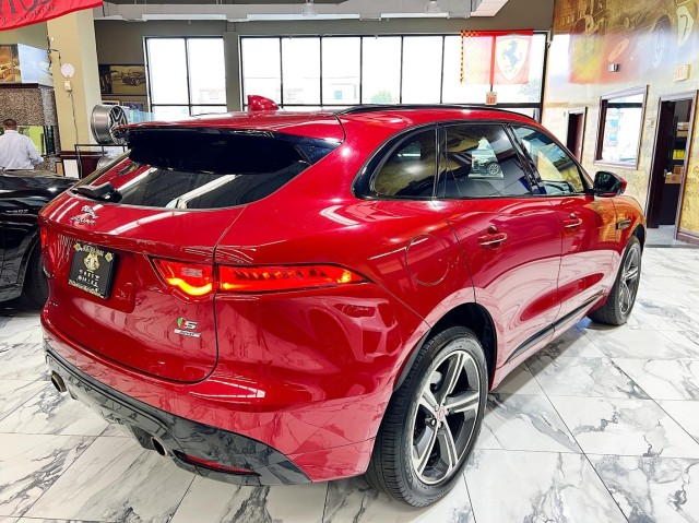 2019 Jaguar F-PACE S AWD