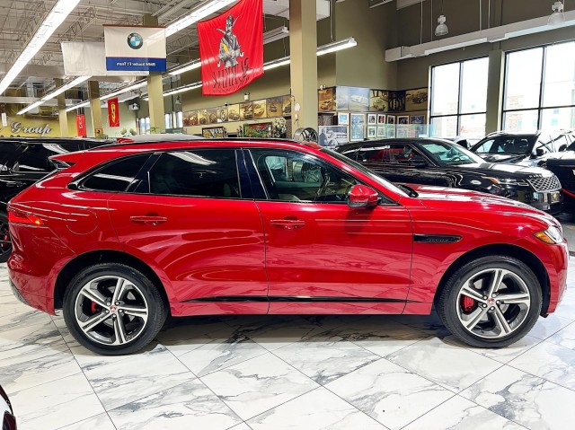 2019 Jaguar F-PACE S AWD
