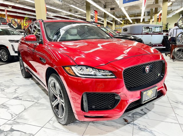 2019 Jaguar F-PACE S AWD