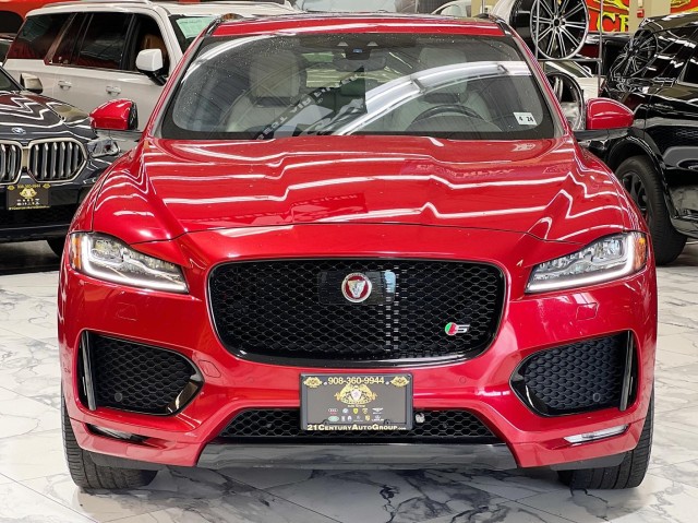 2019 Jaguar F-PACE S AWD