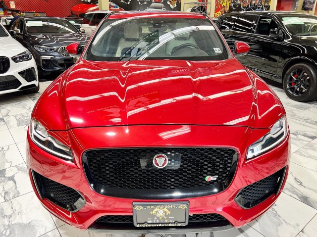 2019 Jaguar F-PACE S AWD