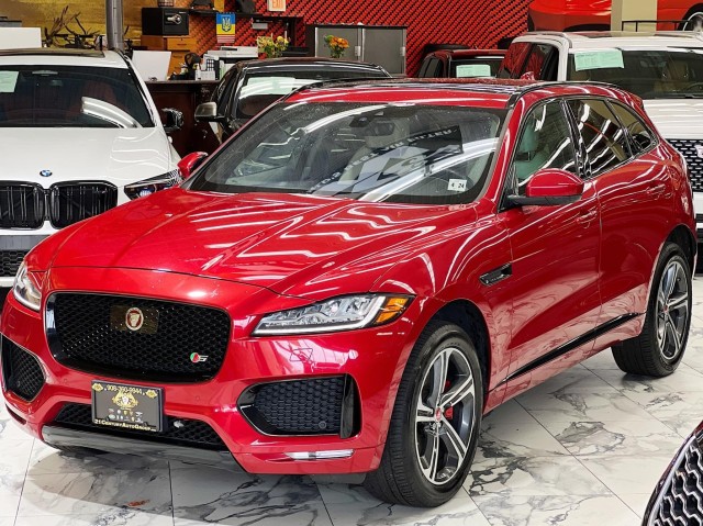 2019 Jaguar F-PACE S AWD