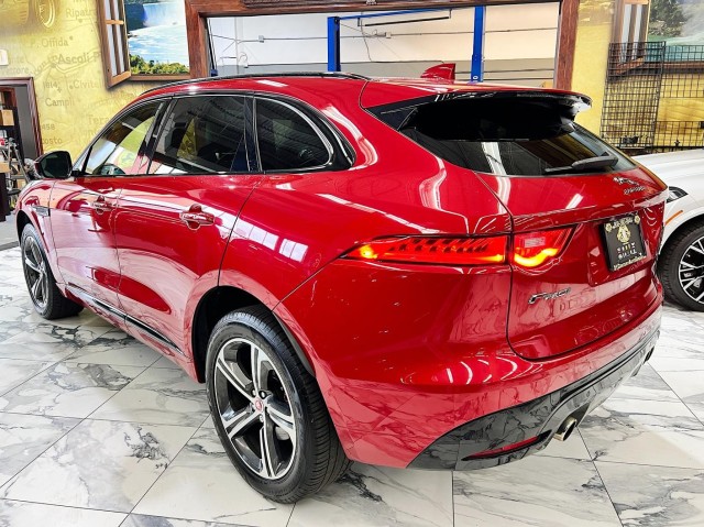 2019 Jaguar F-PACE S AWD