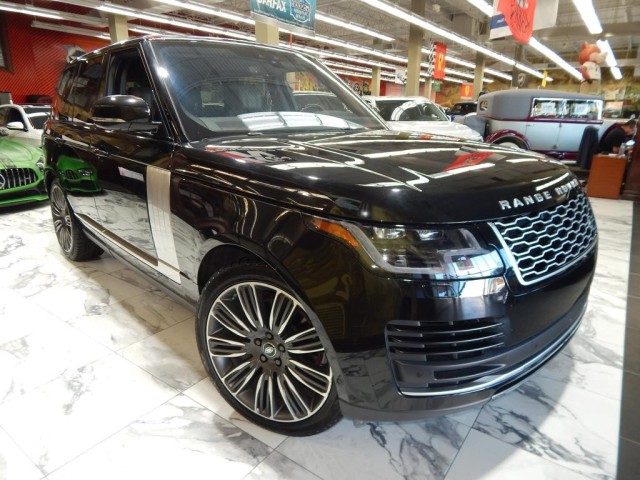 2019 Land Rover Range Rover 4WD