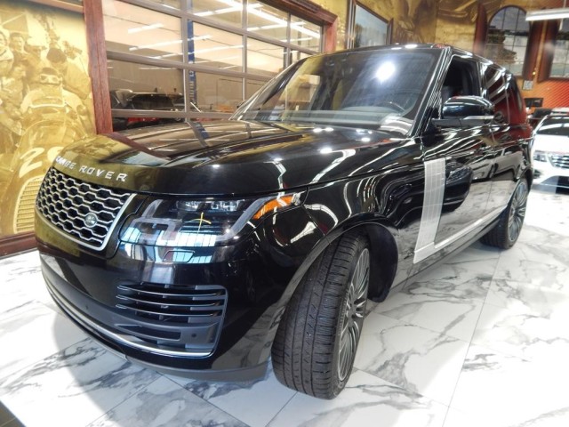 2019 Land Rover Range Rover 4WD