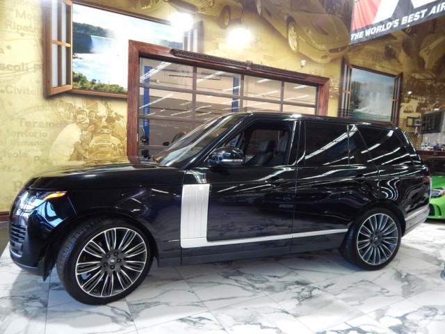 2019 Land Rover Range Rover 4WD