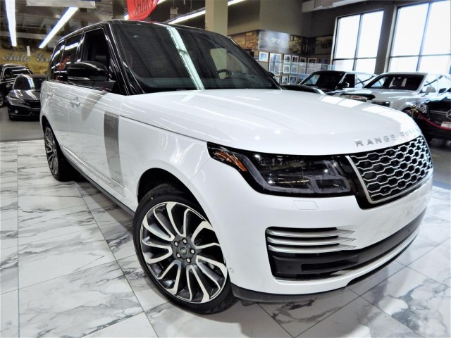2021 Land Rover Range Rover Autobiography 4WD