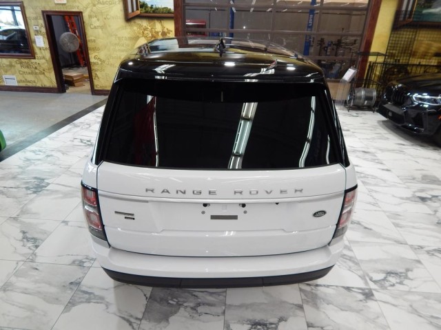 2021 Land Rover Range Rover Autobiography 4WD