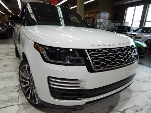 2021 Land Rover Range Rover Autobiography 4WD