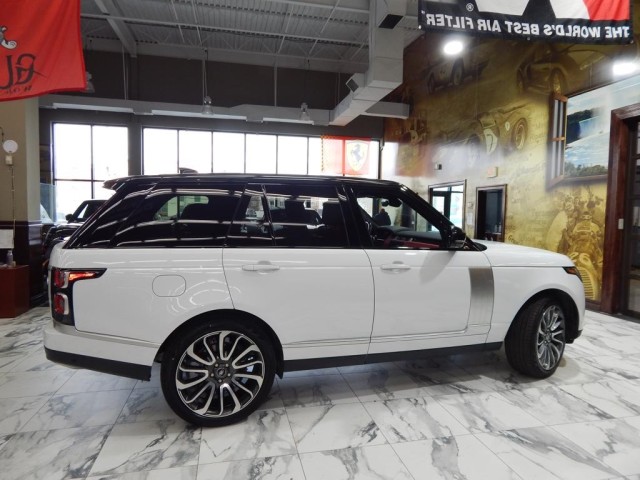 2021 Land Rover Range Rover Autobiography 4WD
