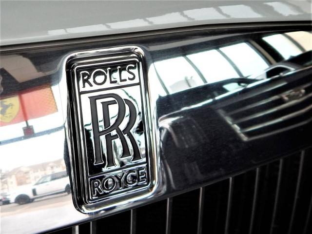 2017 Rolls-Royce Ghost