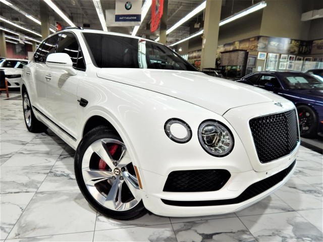 2019 Bentley Bentayga V8 AWD