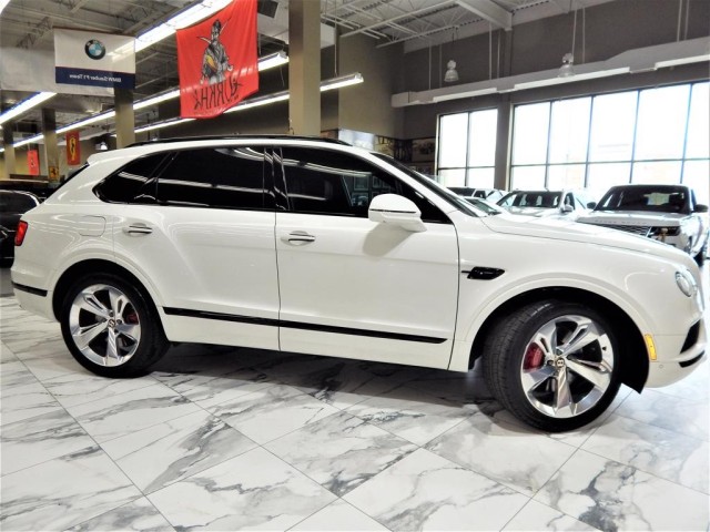 2019 Bentley Bentayga V8 AWD