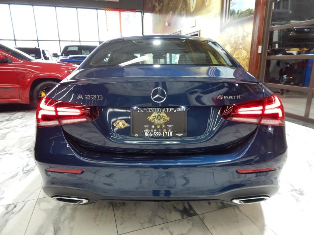 2022 Mercedes-Benz A-Class A 220 4MATIC