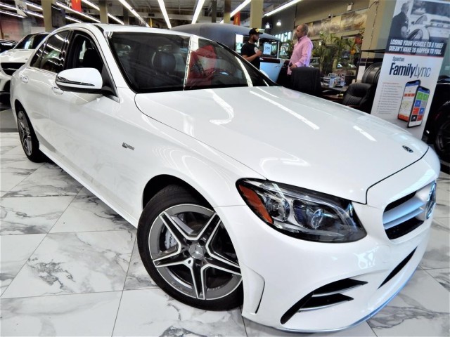 2020 Mercedes-Benz C-Class AMG C 43 4MATIC