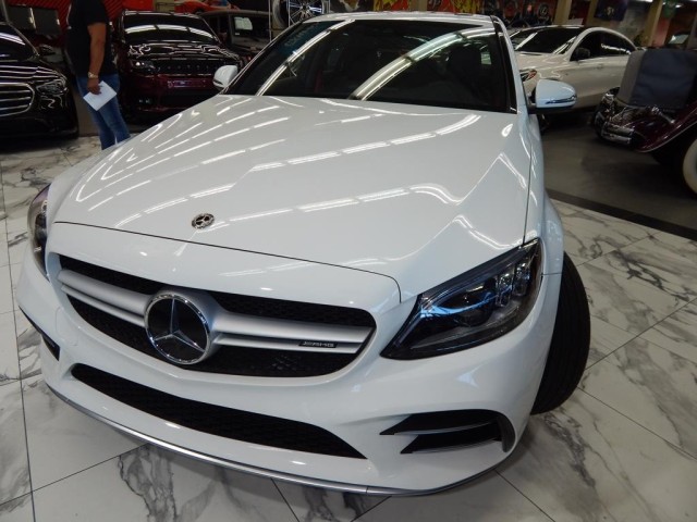 2020 Mercedes-Benz C-Class AMG C 43 4MATIC