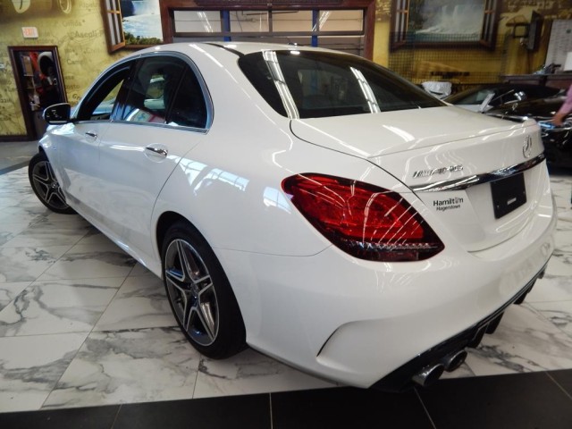 2020 Mercedes-Benz C-Class AMG C 43 4MATIC