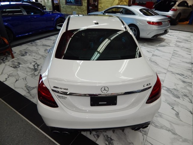 2020 Mercedes-Benz C-Class AMG C 43 4MATIC
