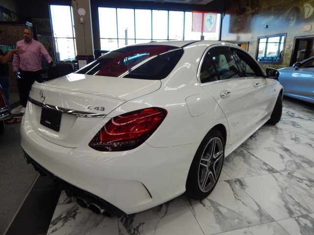 2020 Mercedes-Benz C-Class AMG C 43 4MATIC