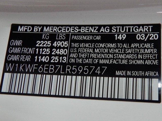 2020 Mercedes-Benz C-Class AMG C 43 4MATIC