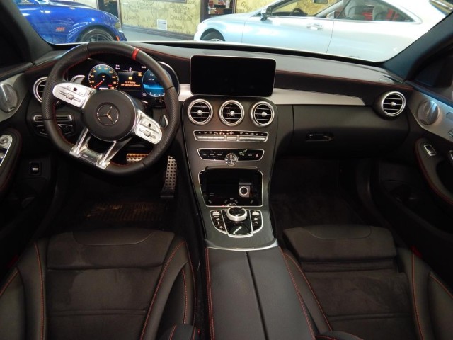 2020 Mercedes-Benz C-Class AMG C 43 4MATIC