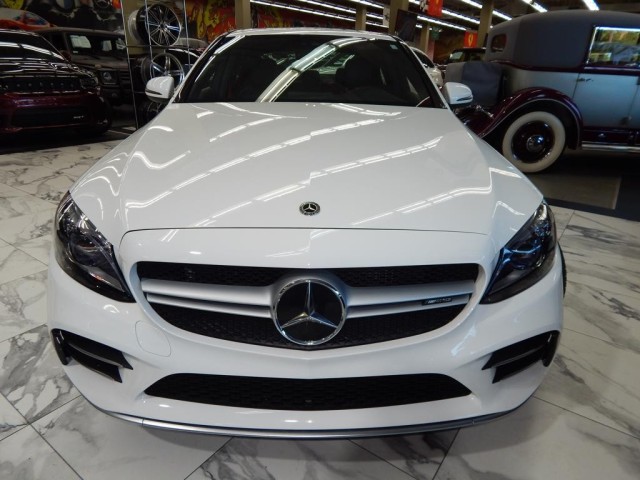 2020 Mercedes-Benz C-Class AMG C 43 4MATIC