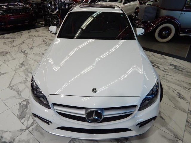 2020 Mercedes-Benz C-Class AMG C 43 4MATIC