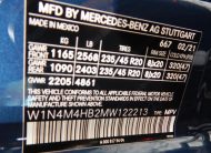 2021 Mercedes-Benz GLB GLB 250 4MATIC