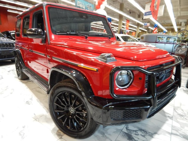 2021 Mercedes-Benz G-Class G 550 4MATIC