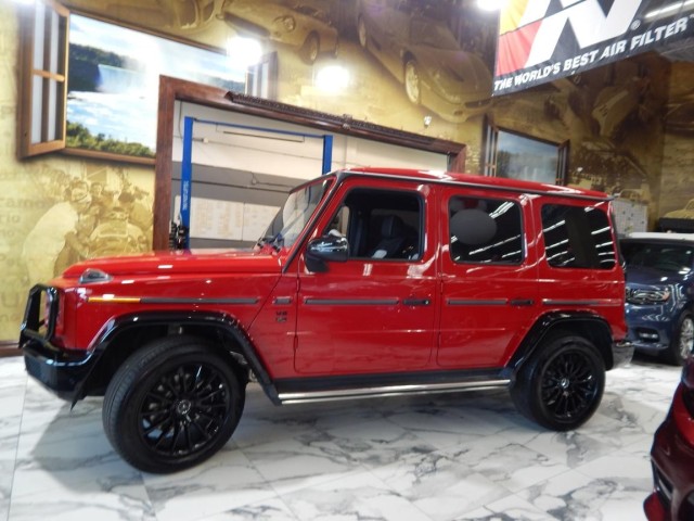 2021 Mercedes-Benz G-Class G 550 4MATIC