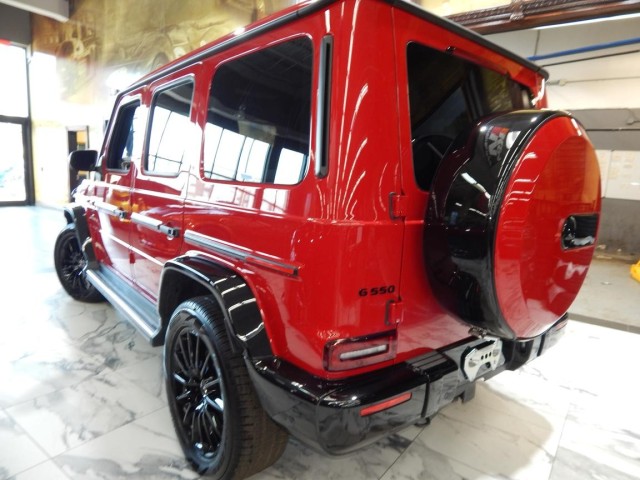 2021 Mercedes-Benz G-Class G 550 4MATIC