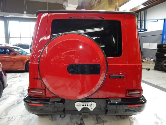2021 Mercedes-Benz G-Class G 550 4MATIC