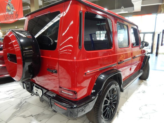 2021 Mercedes-Benz G-Class G 550 4MATIC