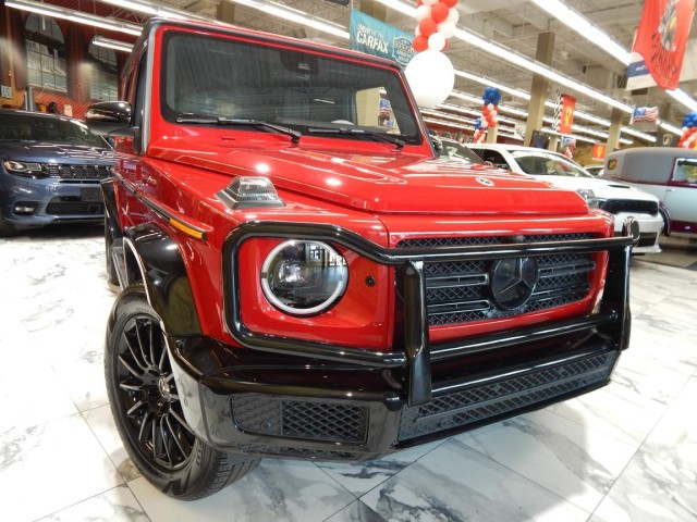 2021 Mercedes-Benz G-Class G 550 4MATIC