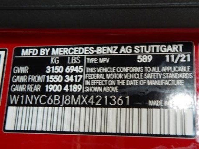 2021 Mercedes-Benz G-Class G 550 4MATIC