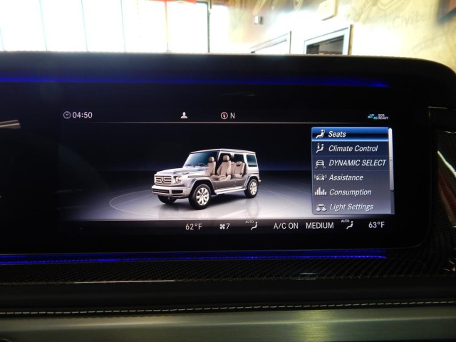 2021 Mercedes-Benz G-Class G 550 4MATIC