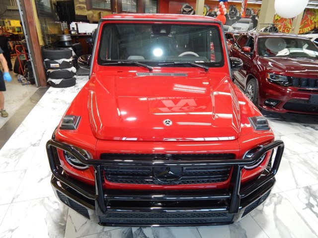 2021 Mercedes-Benz G-Class G 550 4MATIC