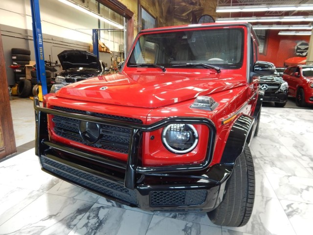 2021 Mercedes-Benz G-Class G 550 4MATIC