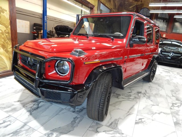 2021 Mercedes-Benz G-Class G 550 4MATIC