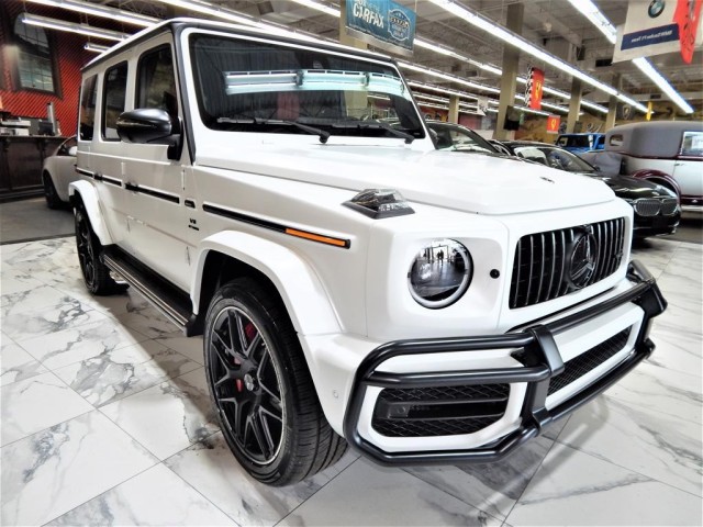 2021 Mercedes-Benz G-Class AMG G 63 4MATIC
