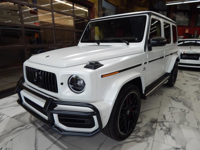 2021 Mercedes-Benz G-Class AMG G 63 4MATIC