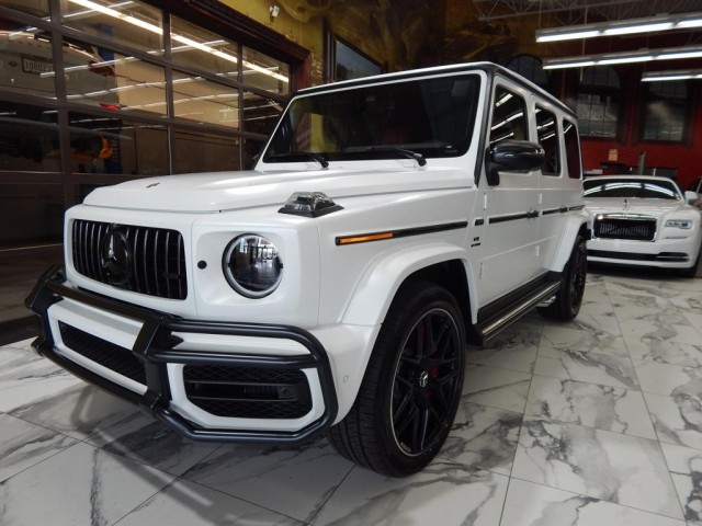 2021 Mercedes-Benz G-Class AMG G 63 4MATIC